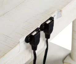 Dannerville Antique White 3-Tier Accent Table With USB Charging -Optimal furniture sale 810542271 7