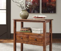 Abbonto 2-Drawer Accent Table -Optimal furniture sale 810542284 2