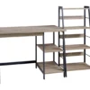Soho 2-Piece Home Office Desk & Bookshelf Set 2 Soho 2-Piece Home Office Desk & Bookshelf Set -Optimal furniture sale 810542285
