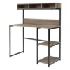 Daylicrew 2-Shelf Home Office Desk & Hutch -Optimal furniture sale 810542286