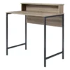 Titania Home Office Desk & Hutch -Optimal furniture sale 810542287