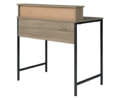 Titania Home Office Desk & Hutch -Optimal furniture sale 810542287 2