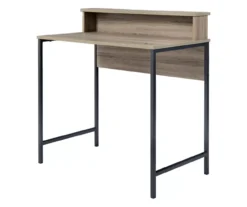 Optimal furniture sale 33 Titania Home Office Desk & Hutch