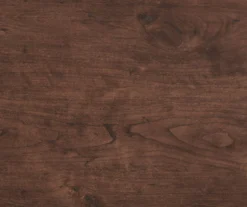 Horatio Brown & Gunmetal Wood Desk -Optimal furniture sale 810542288 2