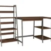 Soho 2-Piece Wooden Desk & Bookcase Set -Optimal furniture sale 810542289