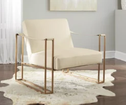 Kleemore Ostrich Embossed Leather Accent Chair 9 Kleemore Ostrich Embossed Leather Accent Chair -Optimal furniture sale 810542293 1