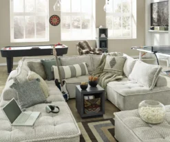 Bales Checkered Taupe Upholstered Accent Chair -Optimal furniture sale 810542299 10