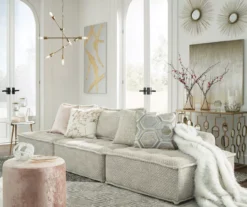 Bales Checkered Taupe Upholstered Accent Chair -Optimal furniture sale 810542299 13