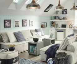 Bales Checkered Taupe Upholstered Accent Chair -Optimal furniture sale 810542299 14