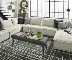 Bales Checkered Taupe Upholstered Accent Chair -Optimal furniture sale 810542299 17