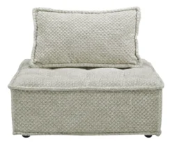 Bales Checkered Taupe Upholstered Accent Chair -Optimal furniture sale 810542299 2