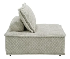 Bales Checkered Taupe Upholstered Accent Chair -Optimal furniture sale 810542299 3