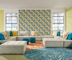 Bales Checkered Taupe Upholstered Accent Chair -Optimal furniture sale 810542299 5