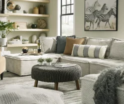 Bales Checkered Taupe Upholstered Accent Chair -Optimal furniture sale 810542299 8