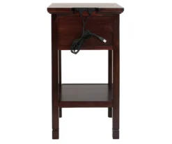 Signature Design By Ashley Marnville Accent Table With USB Ports -Optimal furniture sale 810542306 4