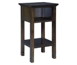 Signature Design By Ashley Marnville Accent Table With USB Ports
