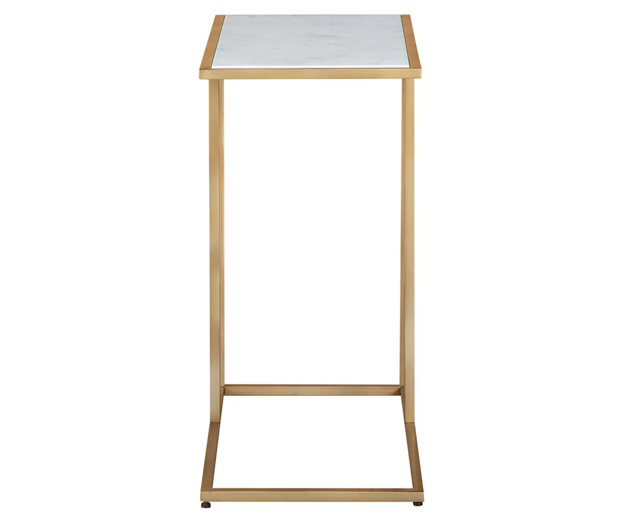 Lanport White Marble C Side Table 5 Lanport White Marble C Side Table - Image 3