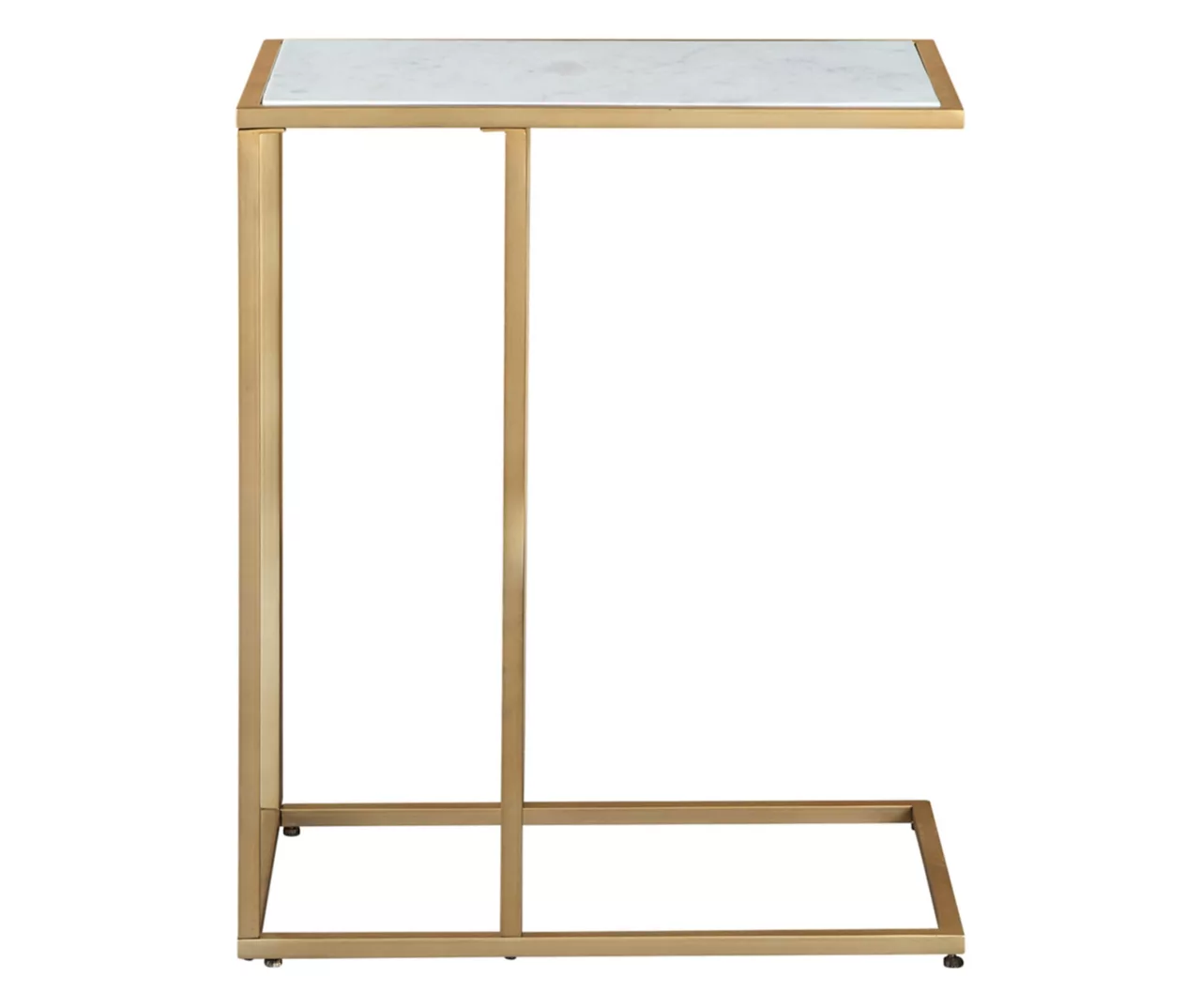 Lanport White Marble C Side Table 7 Lanport White Marble C Side Table - Image 5