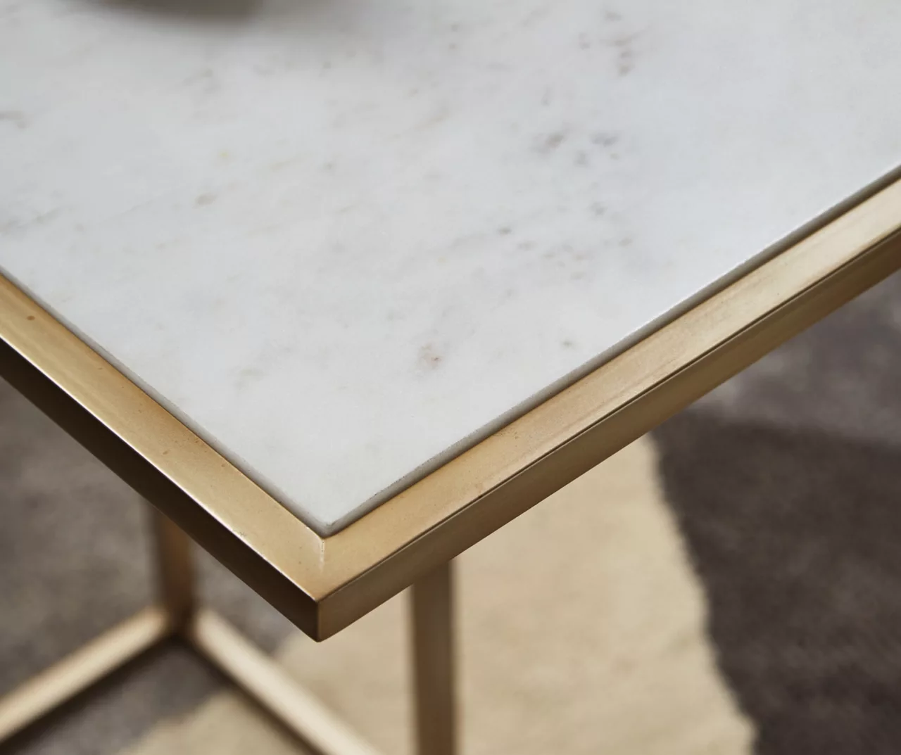 Lanport White Marble C Side Table 10 Lanport White Marble C Side Table - Image 8