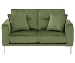 Signature Design By Ashley Macleary Loveseat -Optimal furniture sale 810573758 2 1
