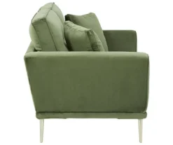 Macleary Moss Loveseat -Optimal furniture sale 810573758 51