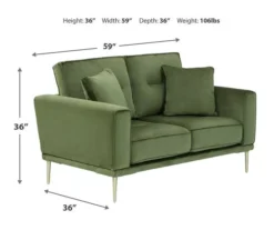Signature Design By Ashley Macleary Loveseat -Optimal furniture sale 810573758 71 1