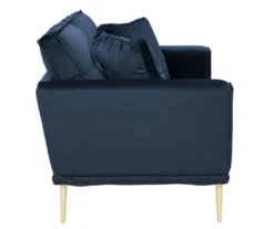 Macleary Navy Loveseat -Optimal furniture sale 810573760 4 1