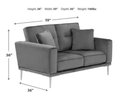 Signature Design By Ashley Macleary Loveseat -Optimal furniture sale 810573760 5