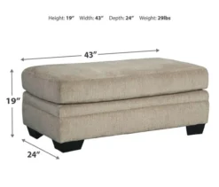 Signature Design By Ashley Dorsten Ottoman -Optimal furniture sale 810587405 4