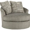 Soletren Ash Swivel Accent Chair -Optimal furniture sale 810587409 2