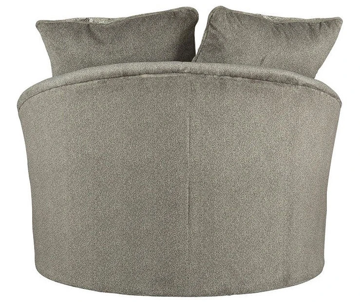 Soletren Ash Swivel Accent Chair 4 Soletren Ash Swivel Accent Chair - Image 2