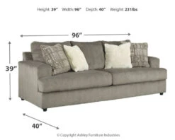 Soletren Ash Queen Sleeper Sofa -Optimal furniture sale 810587410 4
