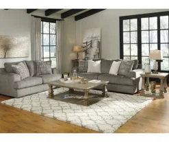 Soletren Ash Loveseat -Optimal furniture sale 810587410 810587412 2
