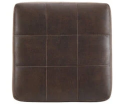 Signature Design By Ashley Navi Faux Leather Oversized Accent Ottoman -Optimal furniture sale 810587440 1