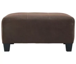 Signature Design By Ashley Navi Faux Leather Oversized Accent Ottoman -Optimal furniture sale 810587440 3