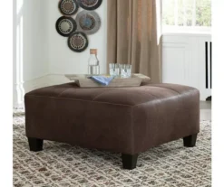 Signature Design By Ashley Navi Faux Leather Oversized Accent Ottoman -Optimal furniture sale 810587440 4