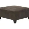 Signature Design By Ashley Navi Faux Leather Oversized Accent Ottoman -Optimal furniture sale 810587441 1 1