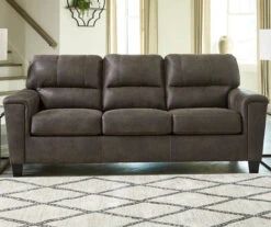 Signature Design By Ashley Navi Faux Leather Sofa 22 Signature Design By Ashley Navi Faux Leather Sofa -Optimal furniture sale 810587443 6