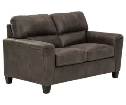 Signature Design By Ashley Navi Faux Leather Loveseat 15 Signature Design By Ashley Navi Faux Leather Loveseat -Optimal furniture sale 810587444 1