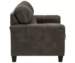 Signature Design By Ashley Navi Faux Leather Loveseat 16 Signature Design By Ashley Navi Faux Leather Loveseat -Optimal furniture sale 810587444 2