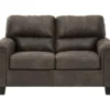 Signature Design By Ashley Navi Faux Leather Loveseat -Optimal furniture sale 810587444 3