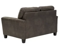 Signature Design By Ashley Navi Faux Leather Loveseat 18 Signature Design By Ashley Navi Faux Leather Loveseat -Optimal furniture sale 810587444 4