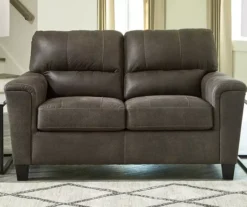 Signature Design By Ashley Navi Faux Leather Loveseat 17 Signature Design By Ashley Navi Faux Leather Loveseat -Optimal furniture sale 810587444 6
