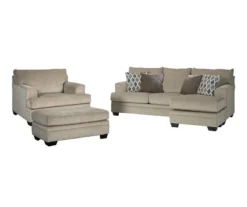 Signature Design By Ashley Dorsten Ottoman -Optimal furniture sale 810587467 810587466 810587405 1
