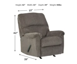 Dorsten Slate Rocker Recliner 23 Dorsten Slate Rocker Recliner -Optimal furniture sale 810587469 81 1