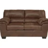 Bladen Coffee Faux Leather Loveseat 1 Bladen Coffee Faux Leather Loveseat -Optimal furniture sale 810587478 1 1