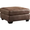 Bladen Coffee Faux Leather Oversize Accent Ottoman -Optimal furniture sale 810587479 2