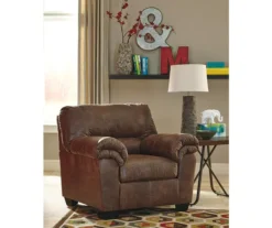 Signature Design By Ashley Bladen Faux Leather Armchair -Optimal furniture sale 810587481 1 1