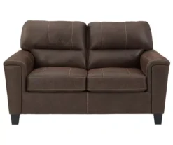 Signature Design By Ashley Navi Faux Leather Loveseat 14 Signature Design By Ashley Navi Faux Leather Loveseat -Optimal furniture sale 810587484 3