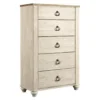 Willowton 5-Drawer Storage Chest -Optimal furniture sale 810590333